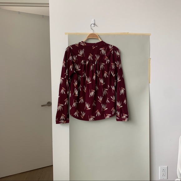 BRONZE Printed Blouse - Picture 2 of 4